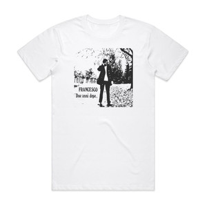 Francesco Guccini Due Anni Dopo Album Cover T-Shirt White Francesco Guccini Due Anni Dopo Album Cover T-Shirt White