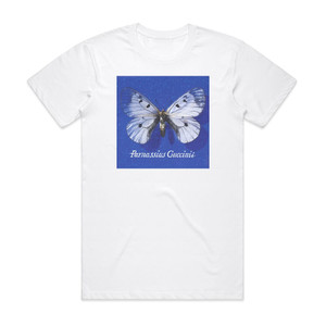 Francesco Guccini Parnassius Guccinii Album Cover T-Shirt White Francesco Guccini Parnassius Guccinii Album Cover T-Shirt White
