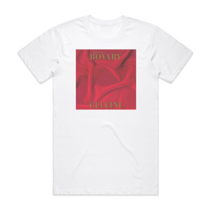 Francesco Guccini Signora Bovary Album Cover T-Shirt White Francesco Guccini Signora Bovary Album Cover T-Shirt White