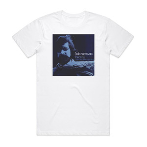 Francesco Guccini Lisola Non Trovata Album Cover T-Shirt White Francesco Guccini Lisola Non Trovata Album Cover T-Shirt White