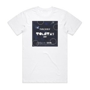 Franci98my Tomitas Light Tribute To Isao Tomita Album Cover T-Shirt White Franci98my Tomitas Light Tribute To Isao Tomita Album Cover T-Shirt White