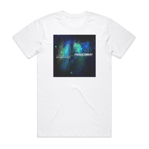 Franci98my Memories Album Cover T-Shirt White Franci98my Memories Album Cover T-Shirt White