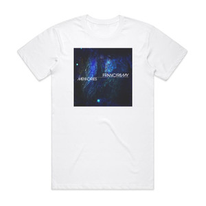 Franci98my Memories Maxi Single Album Cover T-Shirt White Franci98my Memories Maxi Single Album Cover T-Shirt White