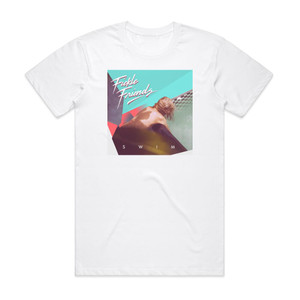 Fickle Friends Swim Album Cover T-Shirt White Fickle Friends Swim Album Cover T-Shirt White
