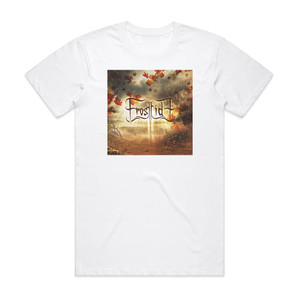 Frosttide Blood Oath Album Cover T-Shirt White