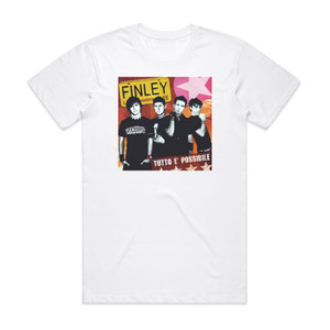 Finley Tutto Possibile Album Cover T-Shirt White Finley Tutto Possibile Album Cover T-Shirt White