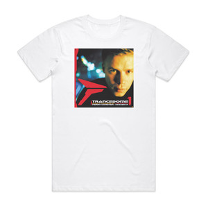 Ferry Corsten Trancedome 1 Album Cover T-Shirt White Ferry Corsten Trancedome 1 Album Cover T-Shirt White