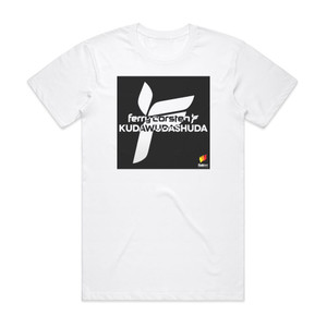 Ferry Corsten Kudawudashuda Album Cover T-Shirt White Ferry Corsten Kudawudashuda Album Cover T-Shirt White