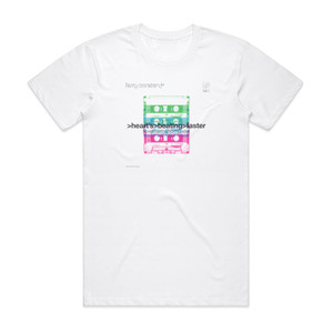 Ferry Corsten Hearts Beating Faster Album Cover T-Shirt White Ferry Corsten Hearts Beating Faster Album Cover T-Shirt White