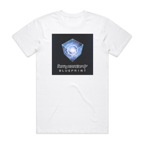Ferry Corsten Blueprint Album Cover T-Shirt White