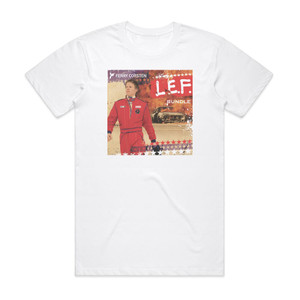 Ferry Corsten Lef Bundle Album Cover T-Shirt White Ferry Corsten Lef Bundle Album Cover T-Shirt White