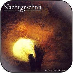 Nachtgeschrei Hoffnungsschimmer Album Cover Sticker Nachtgeschrei Hoffnungsschimmer Album Cover Sticker