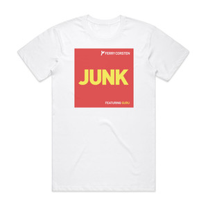 Ferry Corsten Junk 1 Album Cover T-Shirt White