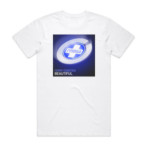 Ferry Corsten Beautiful 2 Album Cover T-Shirt White