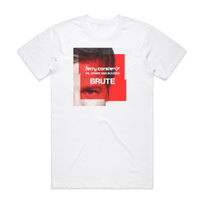 Ferry Corsten Brute Album Cover T-Shirt White