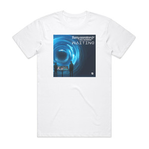 Ferry Corsten Waiting Album Cover T-Shirt White Ferry Corsten Waiting Album Cover T-Shirt White