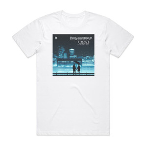 Ferry Corsten Trust Album Cover T-Shirt White Ferry Corsten Trust Album Cover T-Shirt White