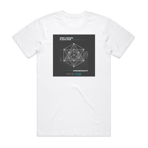 Ferry Corsten Synchronicity Album Cover T-Shirt White Ferry Corsten Synchronicity Album Cover T-Shirt White