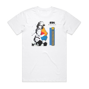 FPI Project Rich In Paradise Album Cover T-Shirt White FPI Project Rich In Paradise Album Cover T-Shirt White