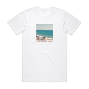Freedom Fry Summer In The City Album Cover T-Shirt White Freedom Fry Summer In The City Album Cover T-Shirt White