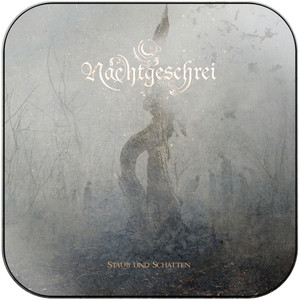 Nachtgeschrei Staub Und Schatten Album Cover Sticker