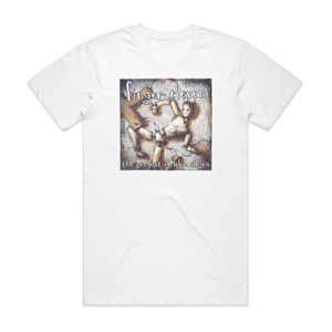 Finger Eleven The Greyest Of Blue Skies Album Cover T-Shirt White Finger Eleven The Greyest Of Blue Skies Album Cover T-Shirt White