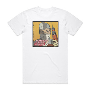 Faber Drive Seven Second Surgery Album Cover T-Shirt White Faber Drive Seven Second Surgery Album Cover T-Shirt White