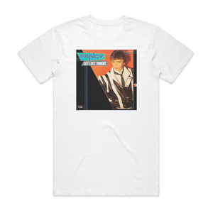 Fancy Get Lost Tonight Album Cover T-Shirt White Fancy Get Lost Tonight Album Cover T-Shirt White
