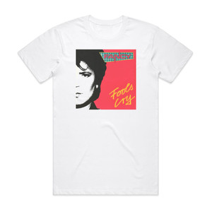 Fancy Fools Cry Album Cover T-Shirt White