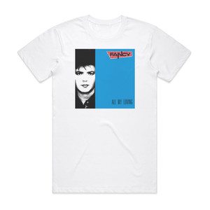 Fancy All My Loving 1 Album Cover T-Shirt White Fancy All My Loving 1 Album Cover T-Shirt White