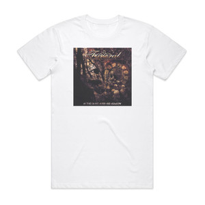 Funeral As The Light Does The Shadow Album Cover T-Shirt White Funeral As The Light Does The Shadow Album Cover T-Shirt White
