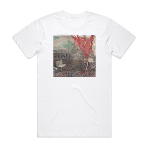 Fire on Fire The Orchard Album Cover T-Shirt White Fire on Fire The Orchard Album Cover T-Shirt White