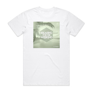 Franco Breaking For The Weekend Album Cover T-Shirt White Franco Breaking For The Weekend Album Cover T-Shirt White
