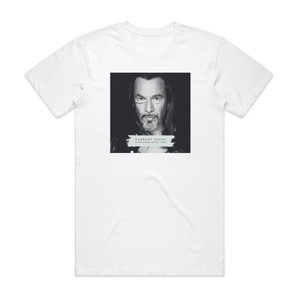 Florent Pagny Vieillir Avec Toi Album Cover T-Shirt White Florent Pagny Vieillir Avec Toi Album Cover T-Shirt White