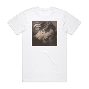 Florent Pagny Toujours Et Encore 1 Album Cover T-Shirt White