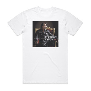 Florent Pagny Ma Libert De Chanter Album Cover T-Shirt White Florent Pagny Ma Libert De Chanter Album Cover T-Shirt White