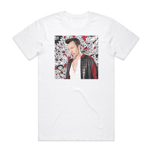 Florent Pagny Tout Et Son Contraire Album Cover T-Shirt White