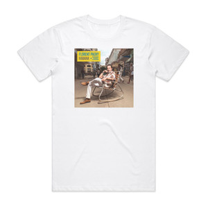 Florent Pagny Habana Album Cover T-Shirt White Florent Pagny Habana Album Cover T-Shirt White