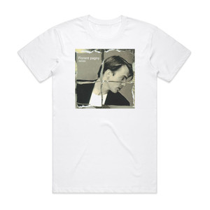 Florent Pagny Raliste Album Cover T-Shirt White
