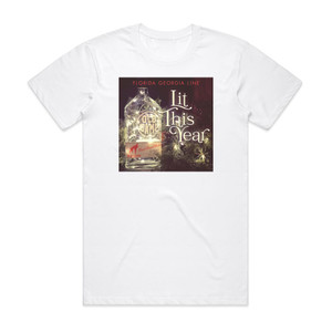 Florida Georgia Line Lil Bit 1 Album Cover T-Shirt White Florida Georgia Line Lil Bit 1 Album Cover T-Shirt White