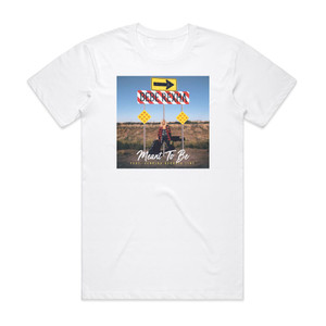 Florida Georgia Line Meant To Be Album Cover T-Shirt White