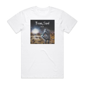Frozen Sand Prelude Album Cover T-Shirt White Frozen Sand Prelude Album Cover T-Shirt White