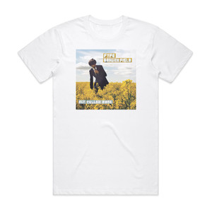 Fyfe Dangerfield Fly Yellow Moon Album Cover T-Shirt White Fyfe Dangerfield Fly Yellow Moon Album Cover T-Shirt White