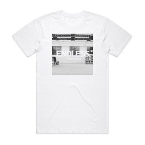 Frank Ocean Endless Album Cover T-Shirt White Frank Ocean Endless Album Cover T-Shirt White