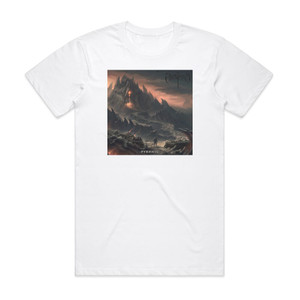 Frosthelm Pyrrhic Album Cover T-Shirt White Frosthelm Pyrrhic Album Cover T-Shirt White