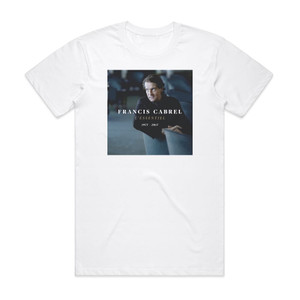 Francis Cabrel Lessentiel 19772017 Album Cover T-Shirt White