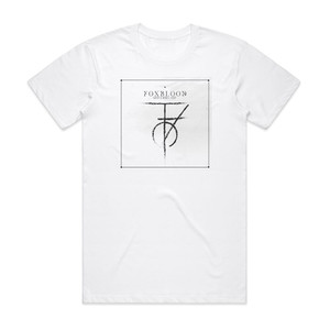 Foxblood Grief Mercy Sleep Album Cover T-Shirt White