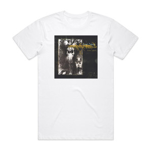 Fields of the Nephilim Earth Inferno Album Cover T-Shirt White Fields of the Nephilim Earth Inferno Album Cover T-Shirt White