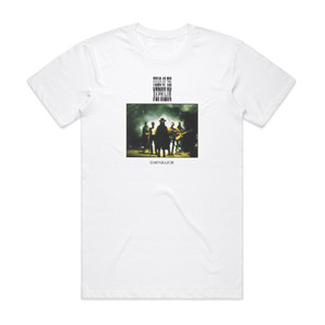 Fields of the Nephilim Dawnrazor Album Cover T-Shirt White Fields of the Nephilim Dawnrazor Album Cover T-Shirt White