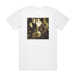 Fields of the Nephilim Elizium Album Cover T-Shirt White Fields of the Nephilim Elizium Album Cover T-Shirt White